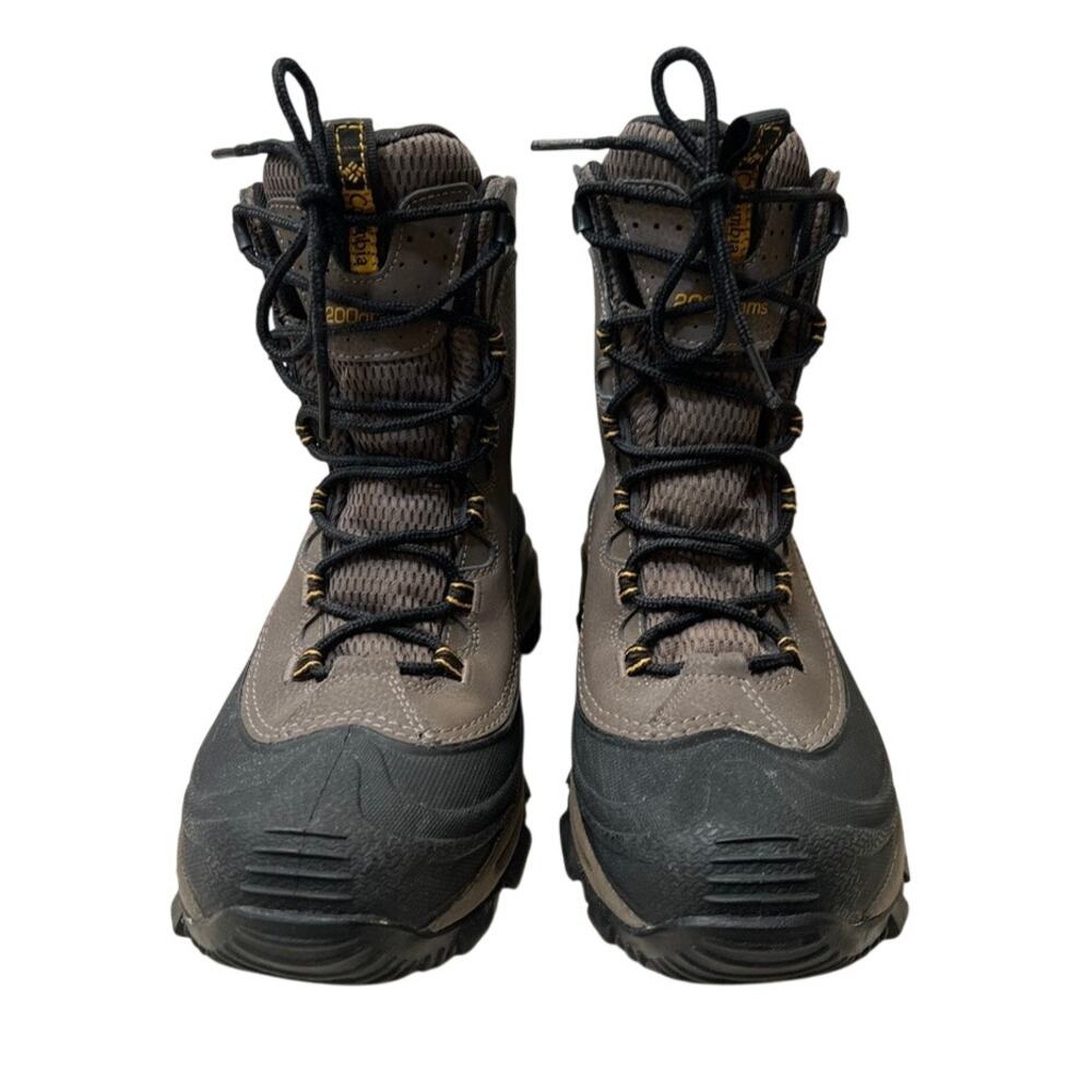 Columbia B Omni-Heat Men Size 7 Waterproof Techlite OmniGrip Hiking Boot